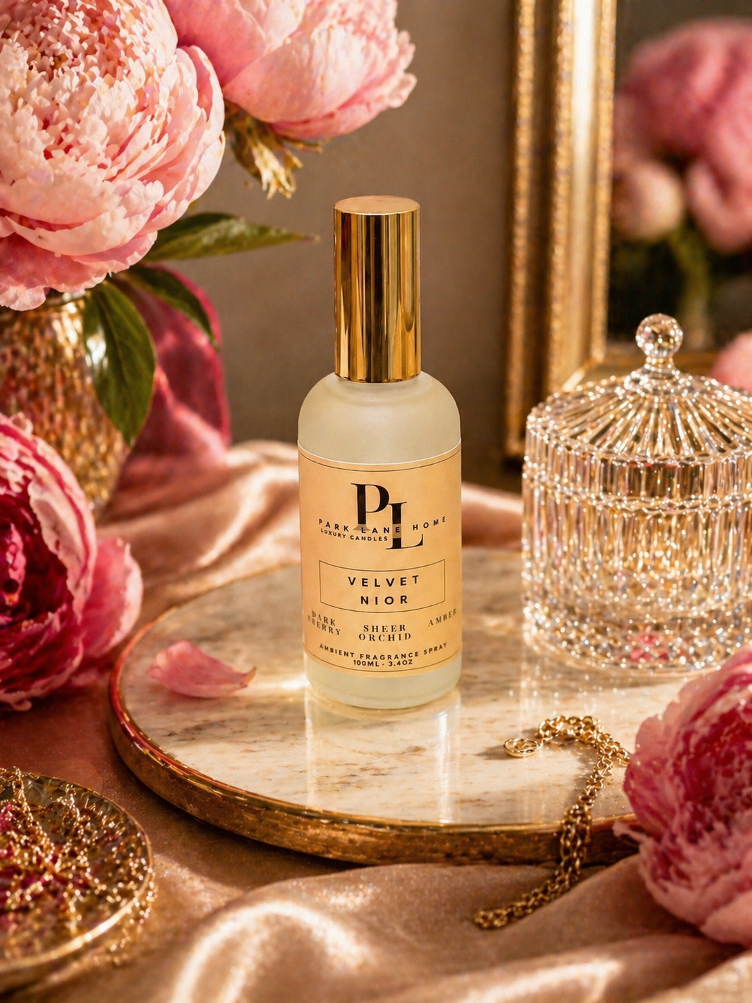 Velvet Nior Ambient Fragrance Spray