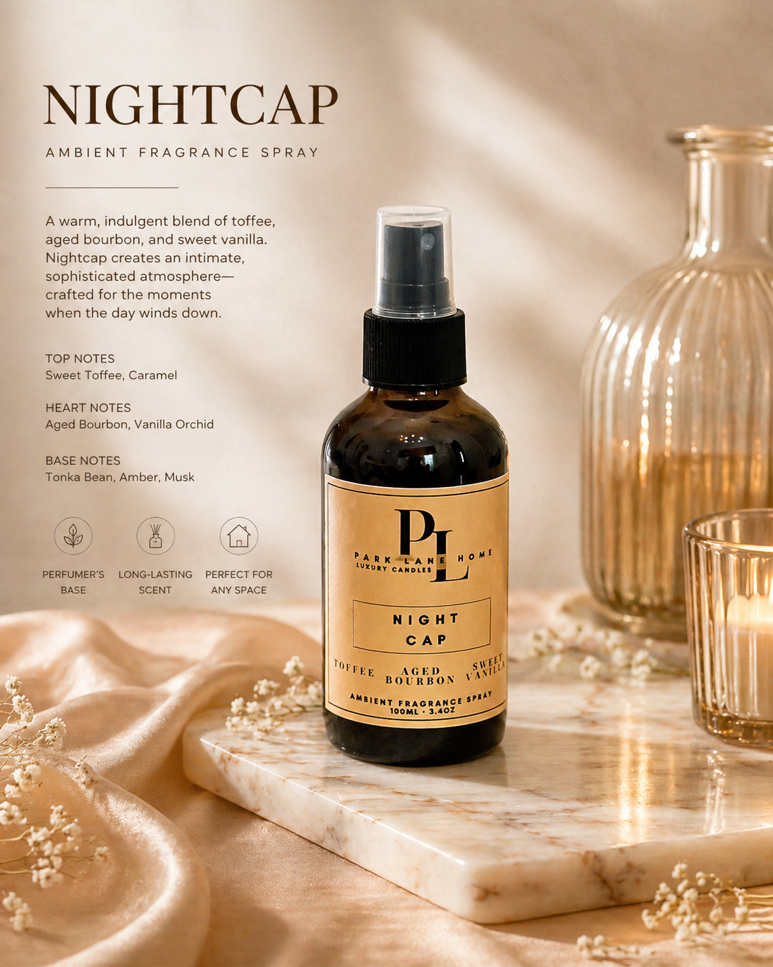 Night Cap Ambient Fragrance Spray