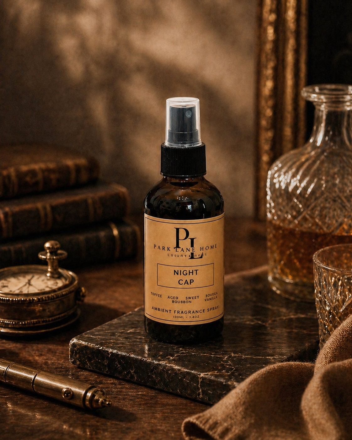 Night Cap Ambient Fragrance Spray